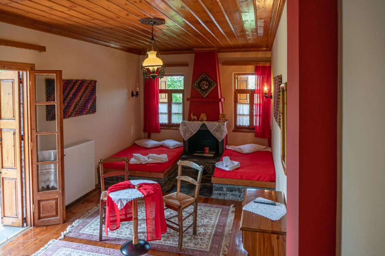 Hotel Faraggi تسيبيلوفو المظهر الخارجي الصورة